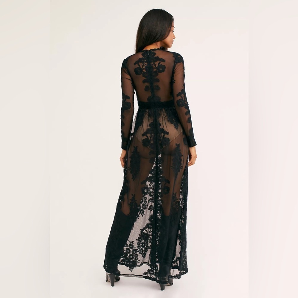 NWT For Love & Lemons Temecula Maxi Dress - Picture 3 of 3
